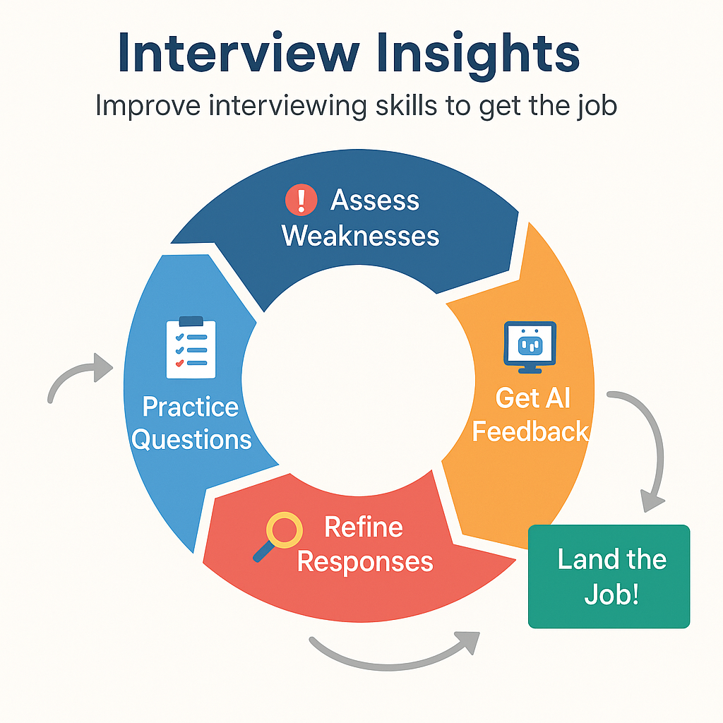 Interview Insight Improvement Cycle